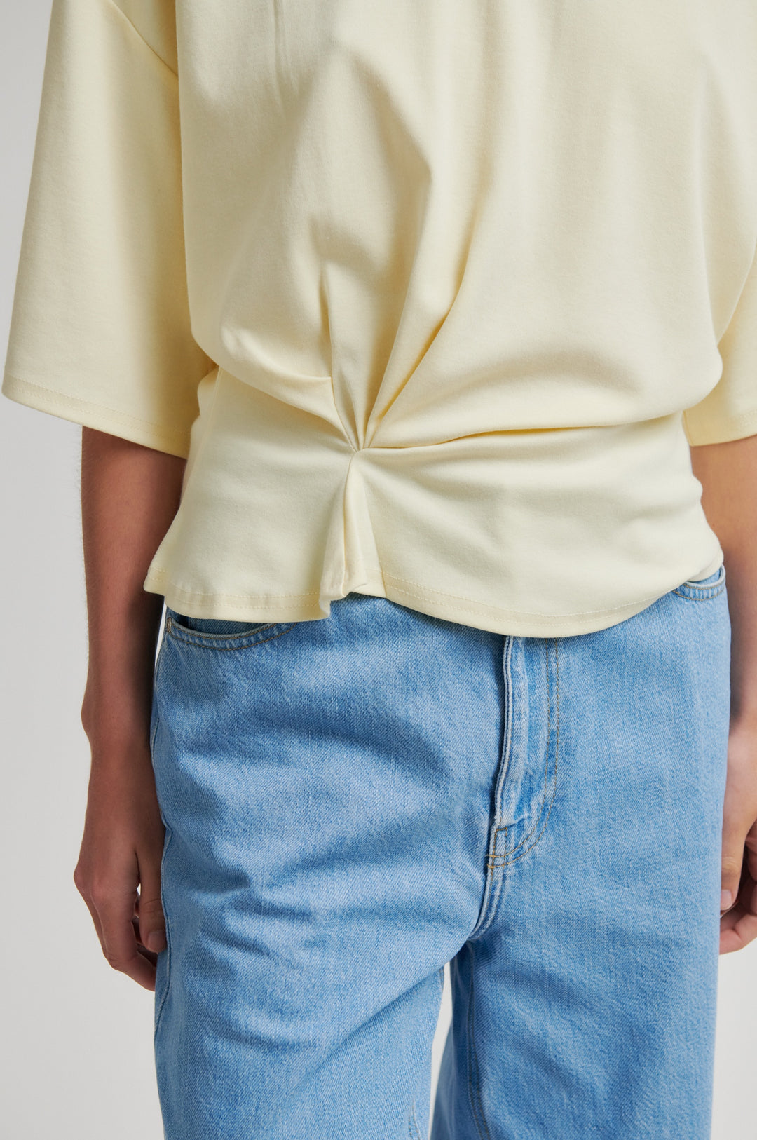 Missouri Tee, Lemon