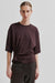 Missouri Tee, Chocolate Plum