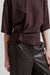 Missouri Tee, Chocolate Plum