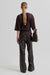 Missouri Tee, Chocolate Plum