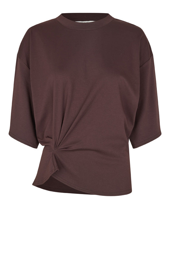 Missouri Tee, Chocolate Plum