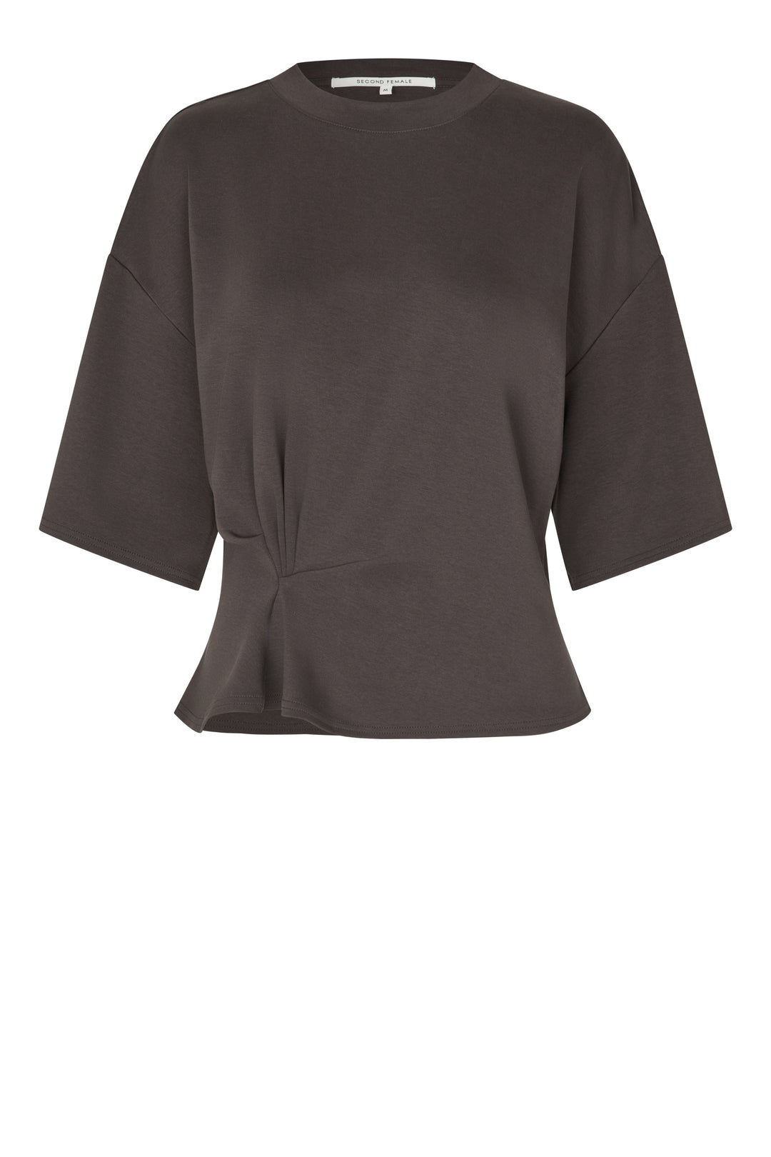Missouri Tee - Dark Brown Melange
