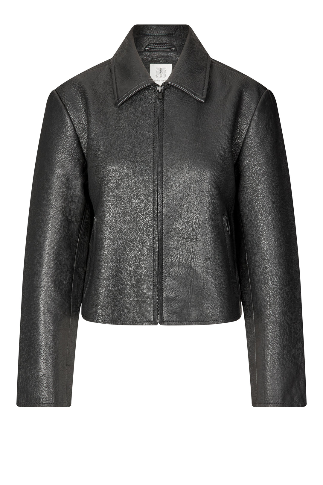 Pre-loved I Orleans Leather Jacket