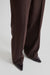 Fique Classic Trousers, Chocolate Plum