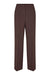 Fique Classic Trousers, Chocolate Plum