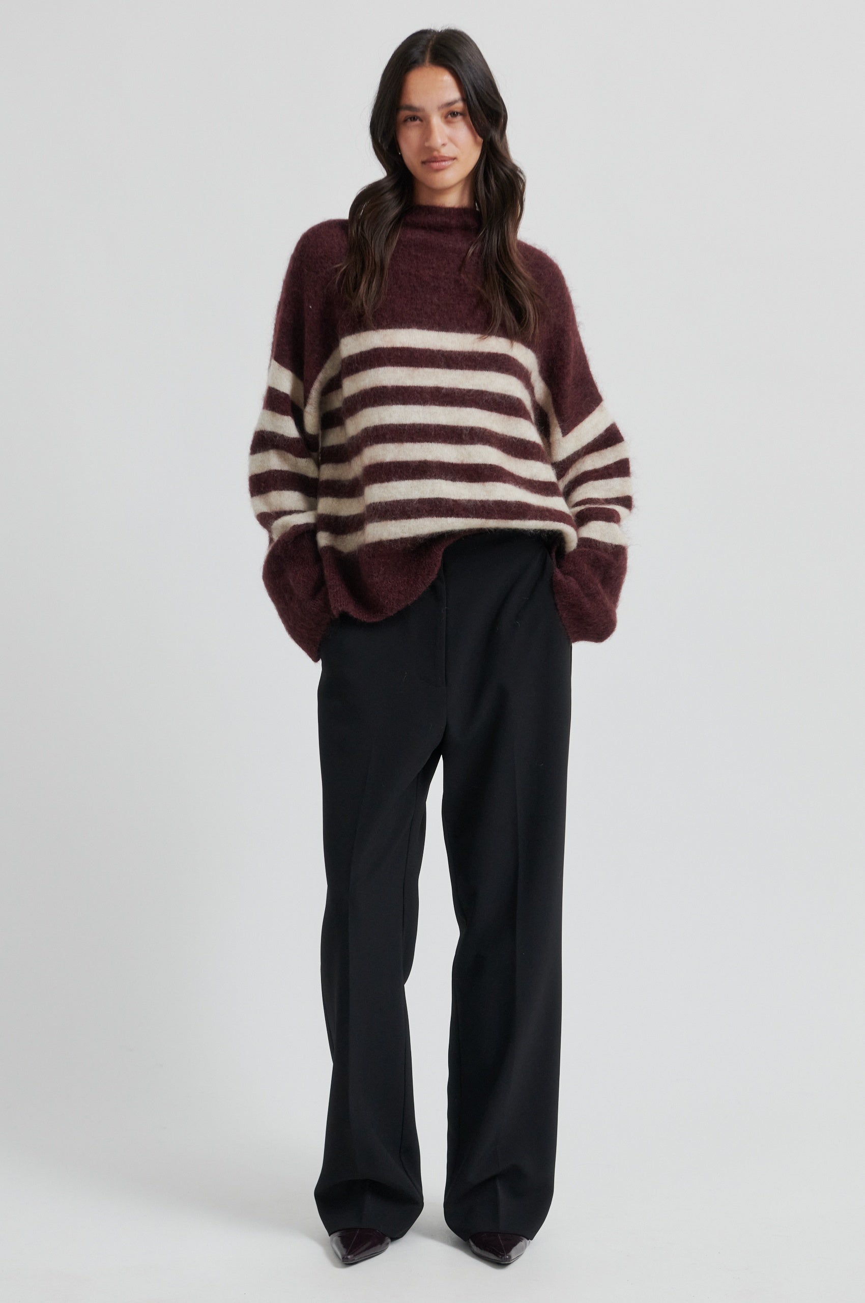 Fique Classic Trousers, Black