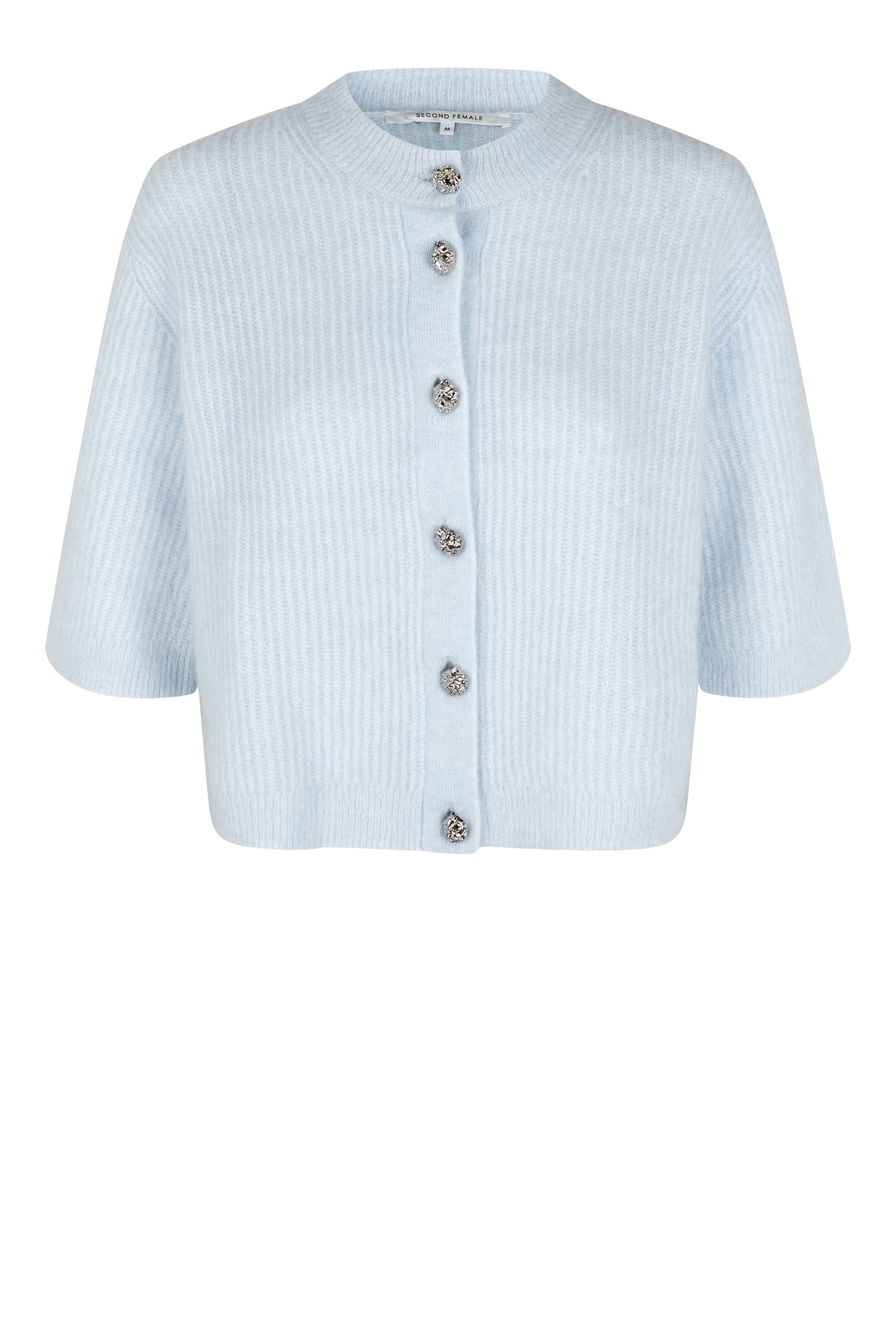 Andria Knit Cardigan, Summer Blue