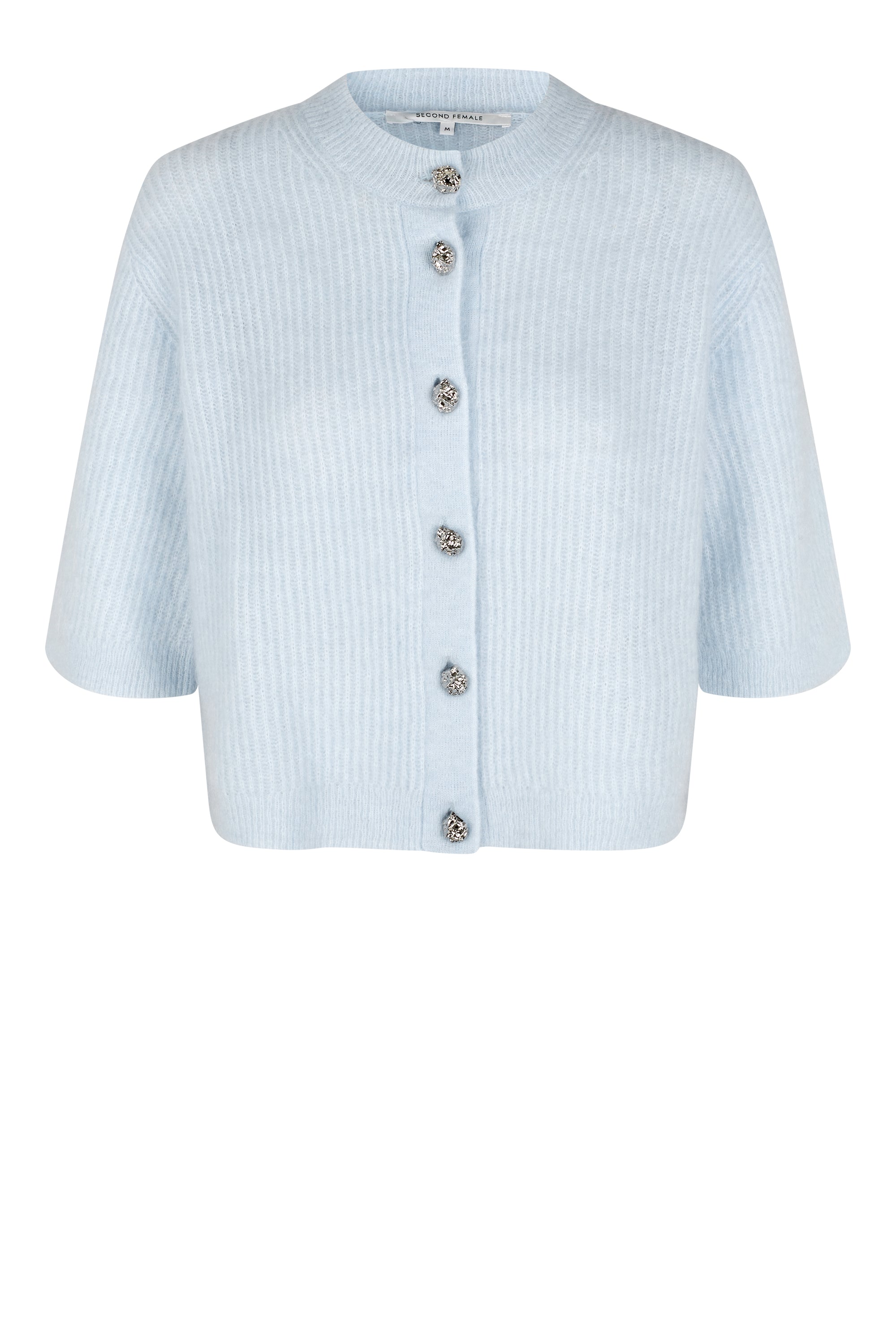 Andria Knit Cardigan, Summer Blue