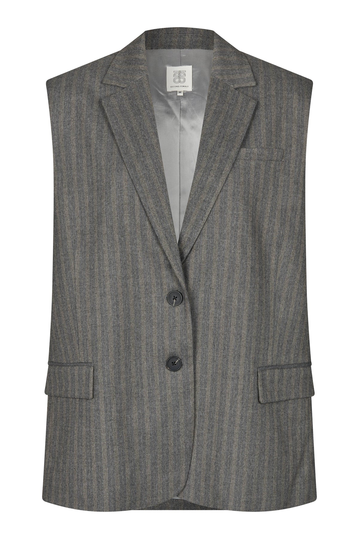 Hollanda Oversize Waistcoat