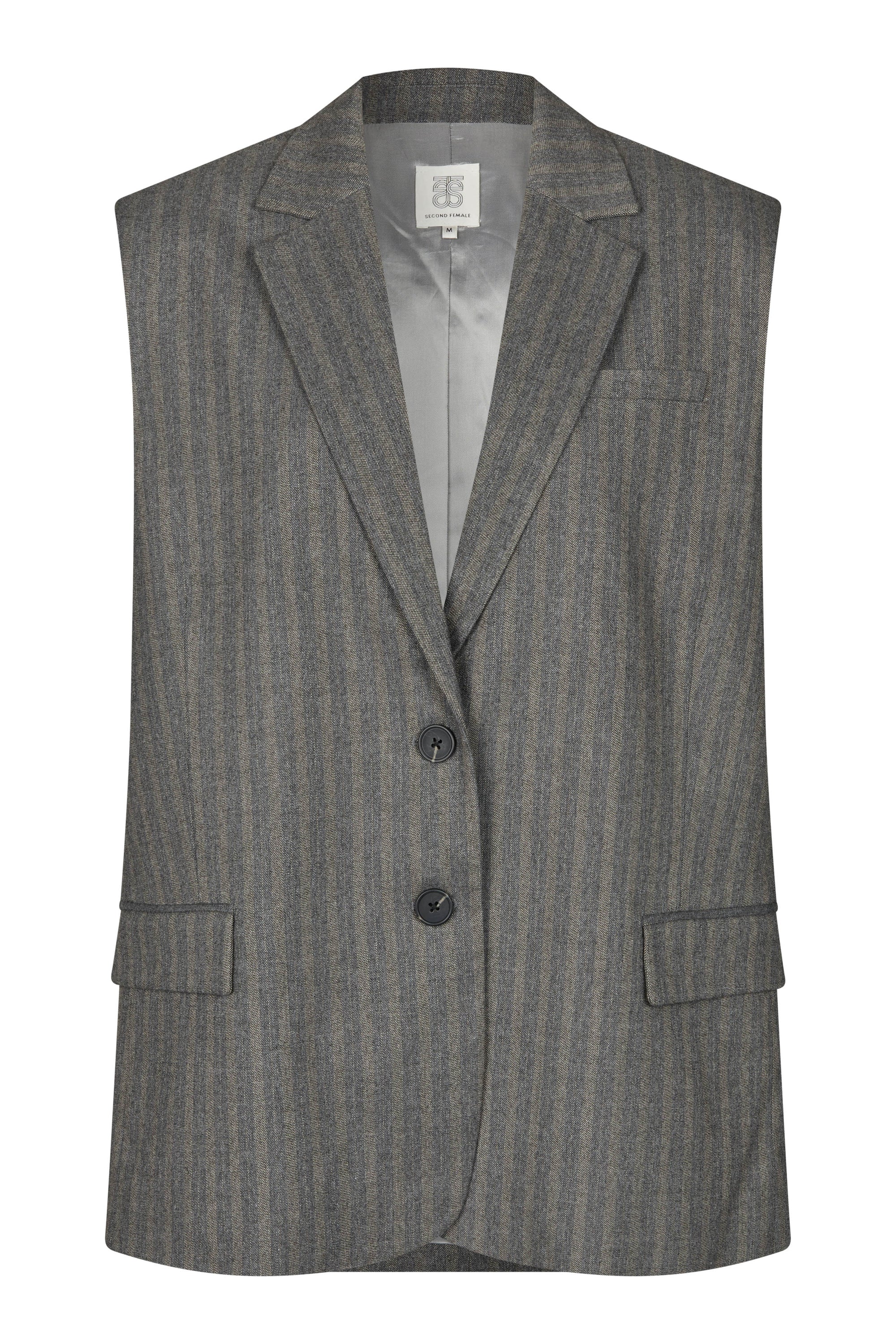 Hollanda Oversize Waistcoat