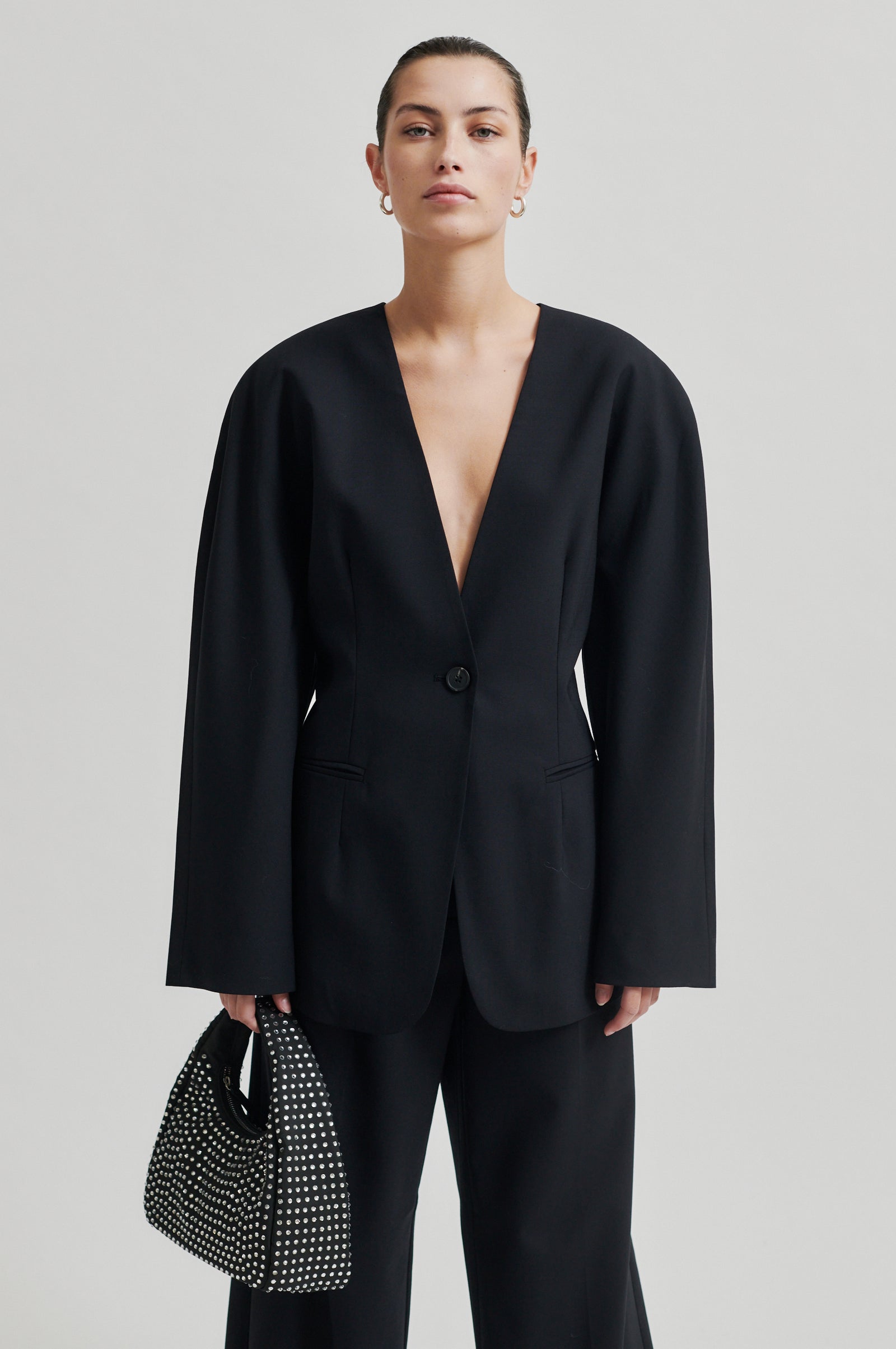 【PORTERNA】Second Boxy Blazer Boxy Blazer | Philipp Plein Outlet