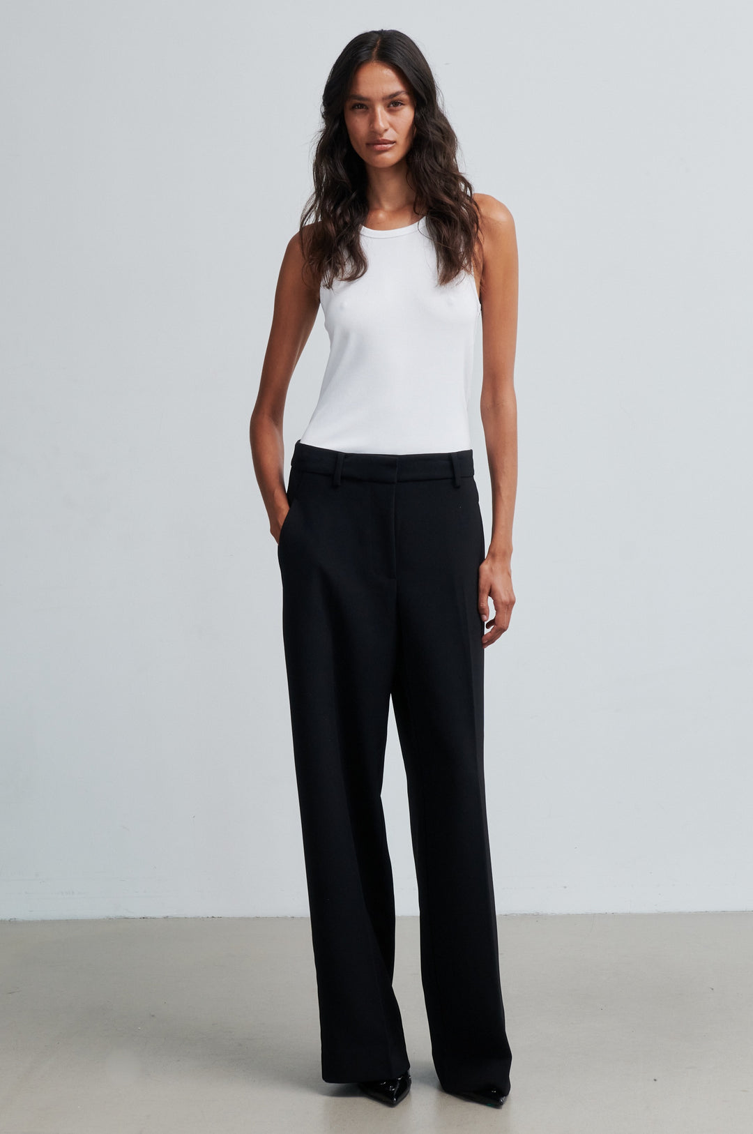 Fique Straight leg Trousers