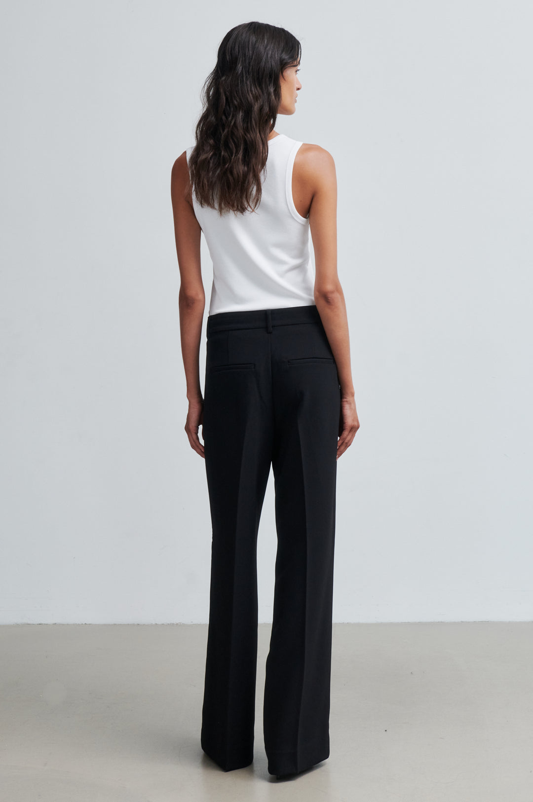 Fique Straight leg Trousers