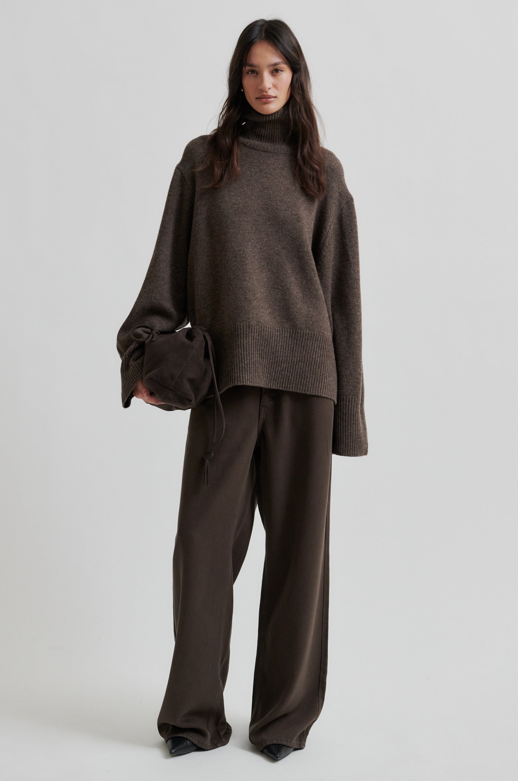 Alpha Knit T-Neck