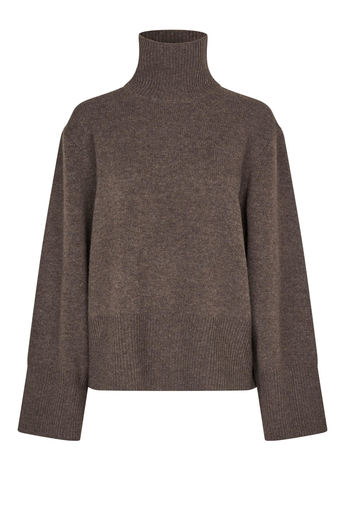 Alpha Knit T-Neck
