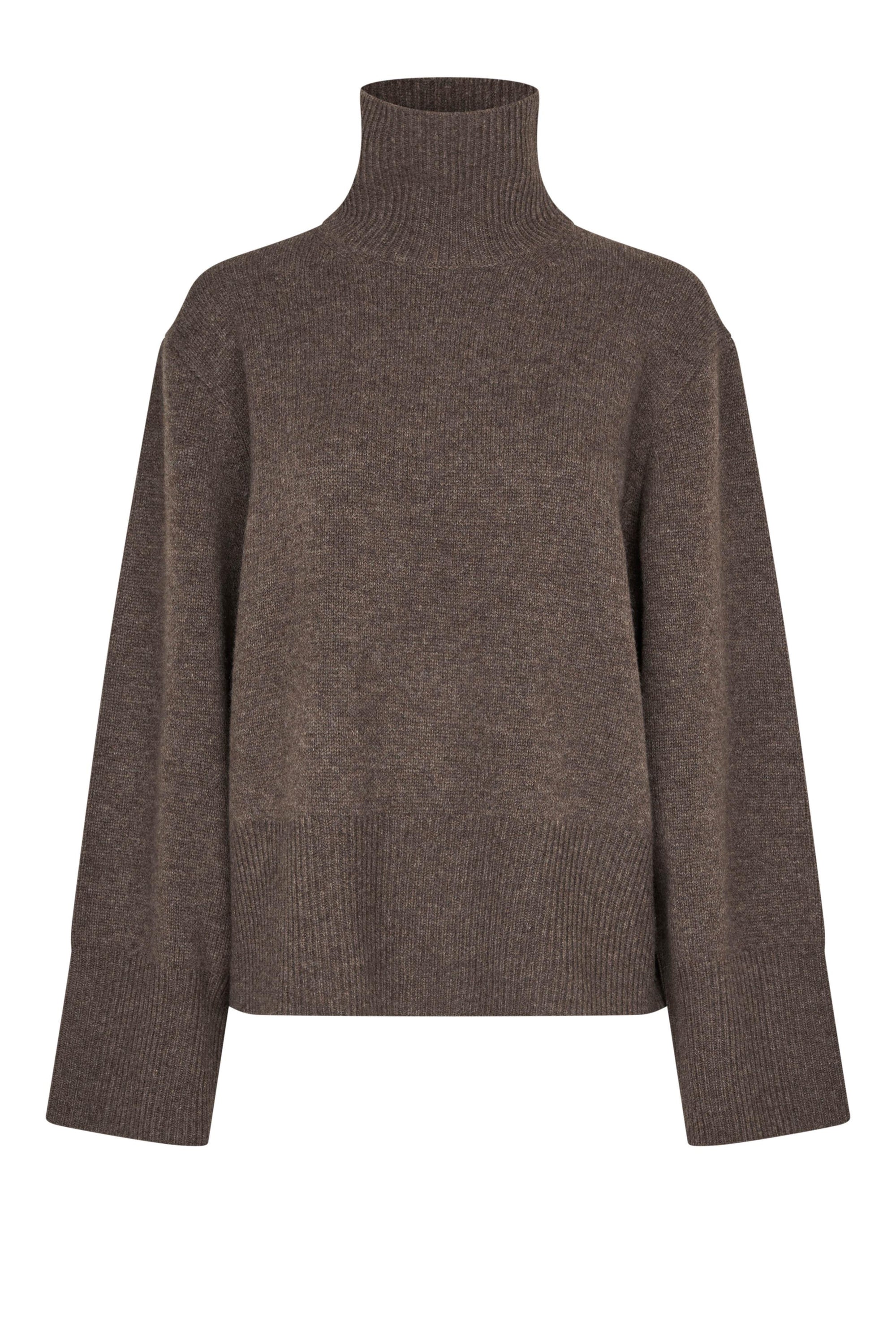 Alpha Knit T-Neck