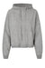 Lounge Knit Hoodie, Grey Melange