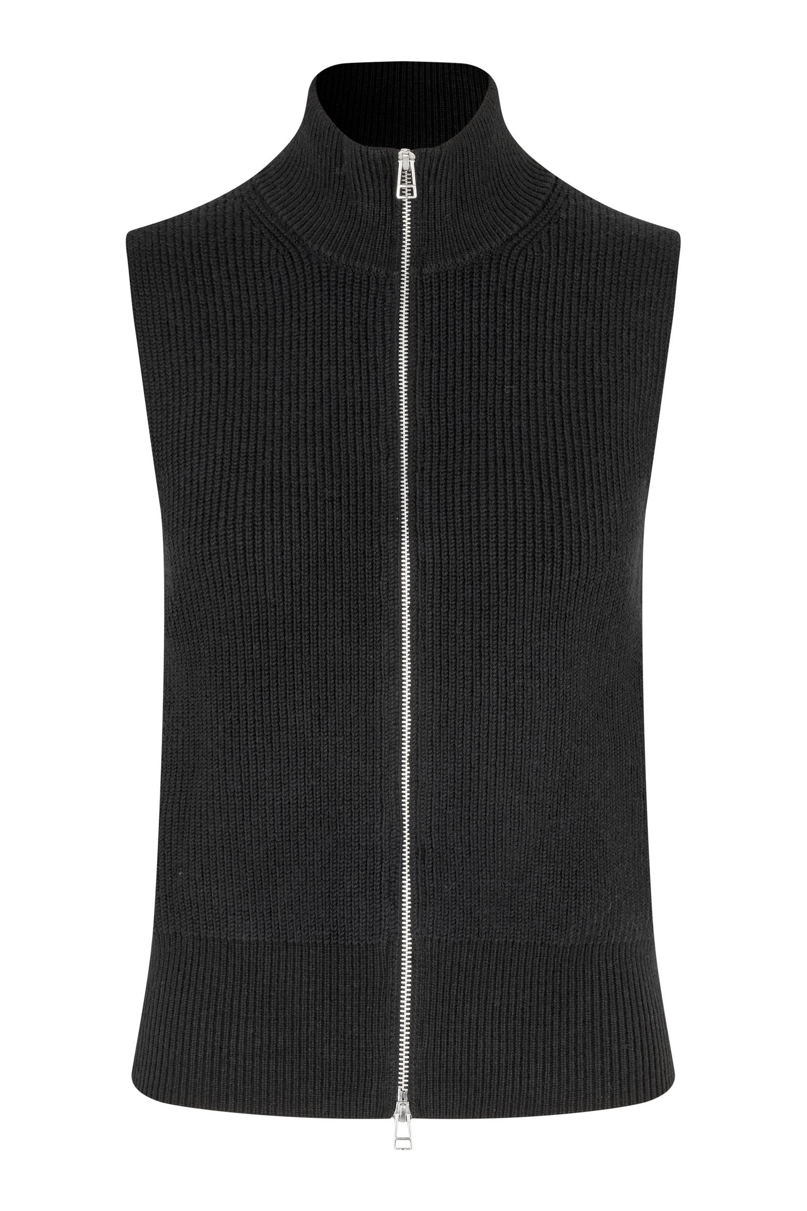 Yora Knit Zip Vest