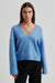 Camryn Knit V-Neck, Marina