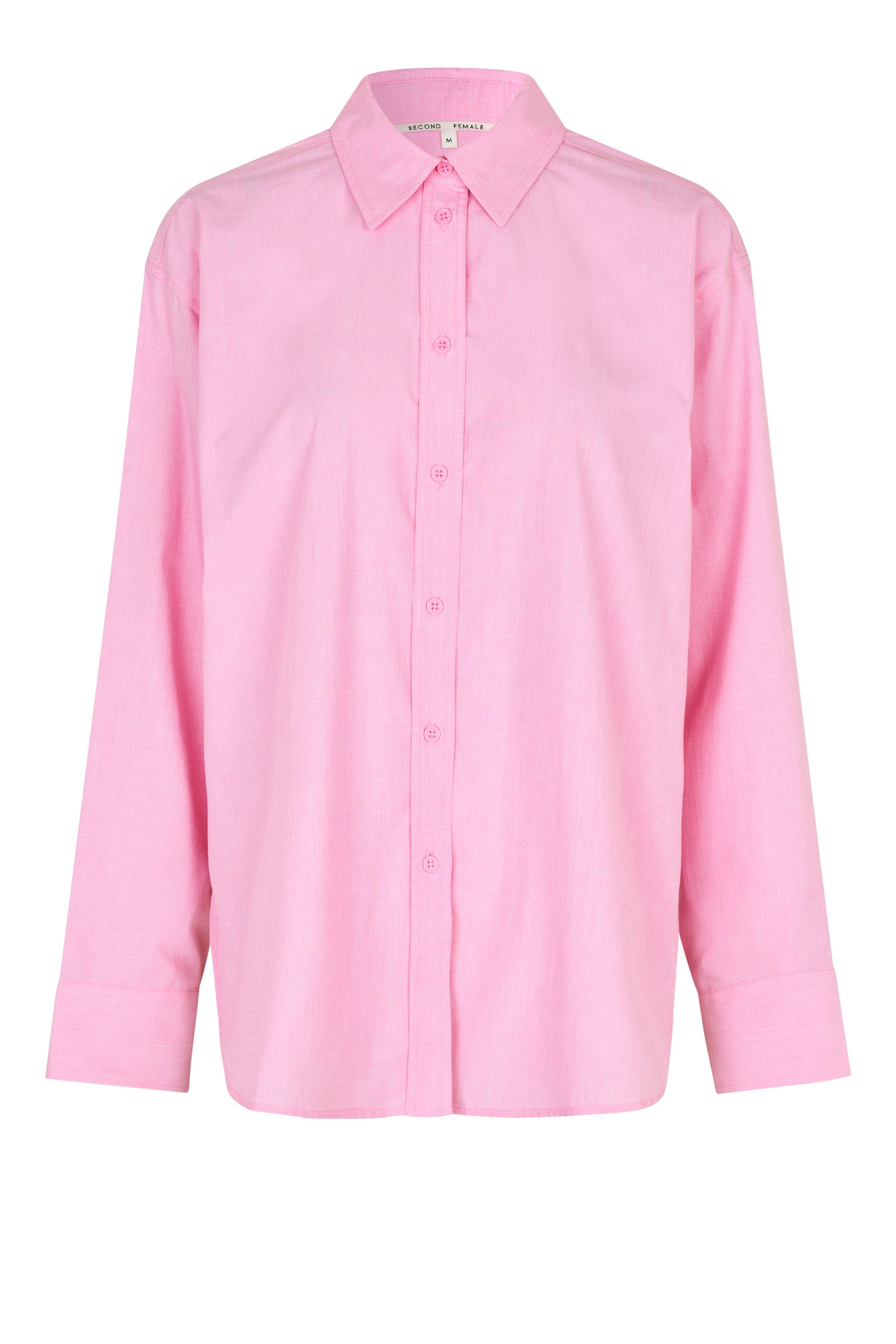 Lucine Shirt, Pink Cosmos