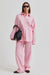 Lucine Trousers, Pink Cosmos