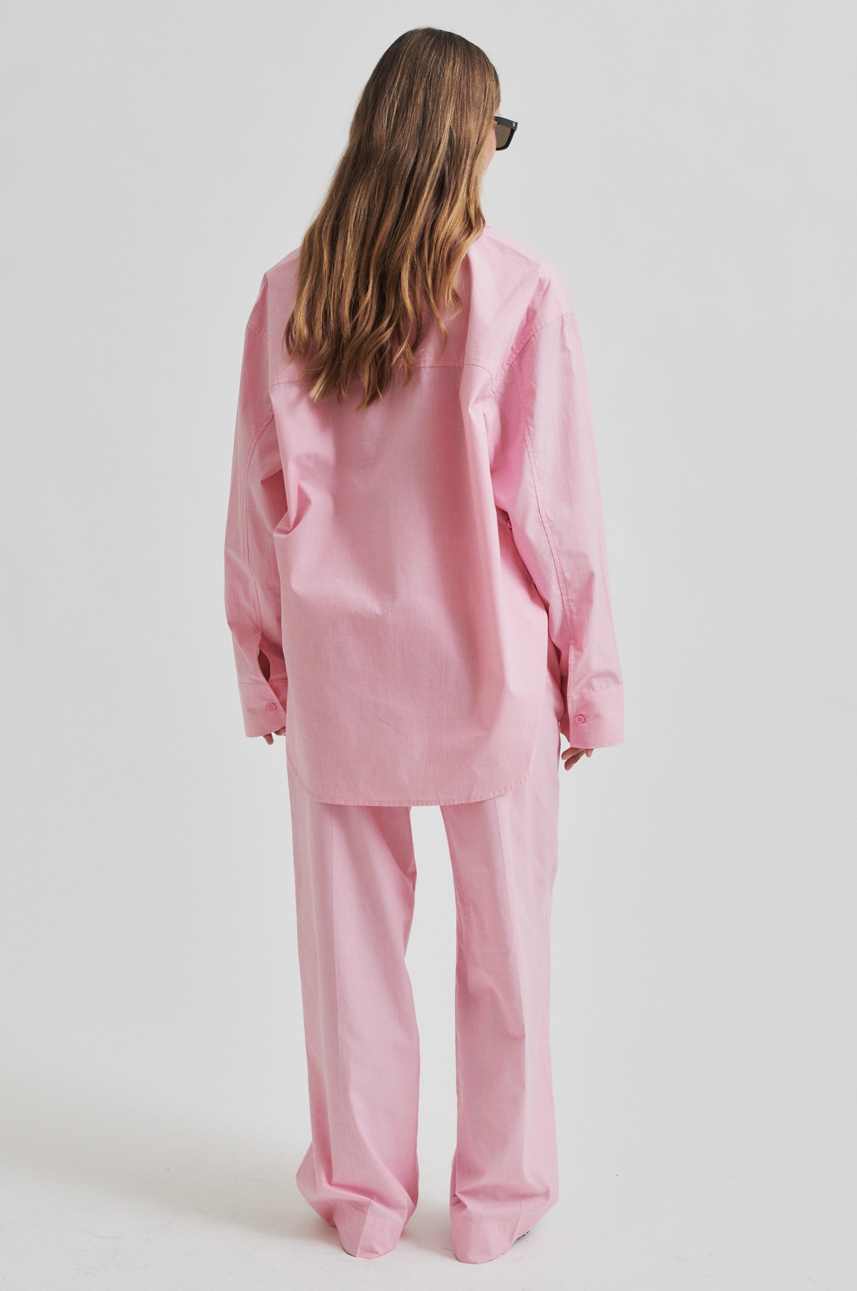 Lucine Shirt, Pink Cosmos