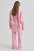 Lucine Trousers, Pink Cosmos