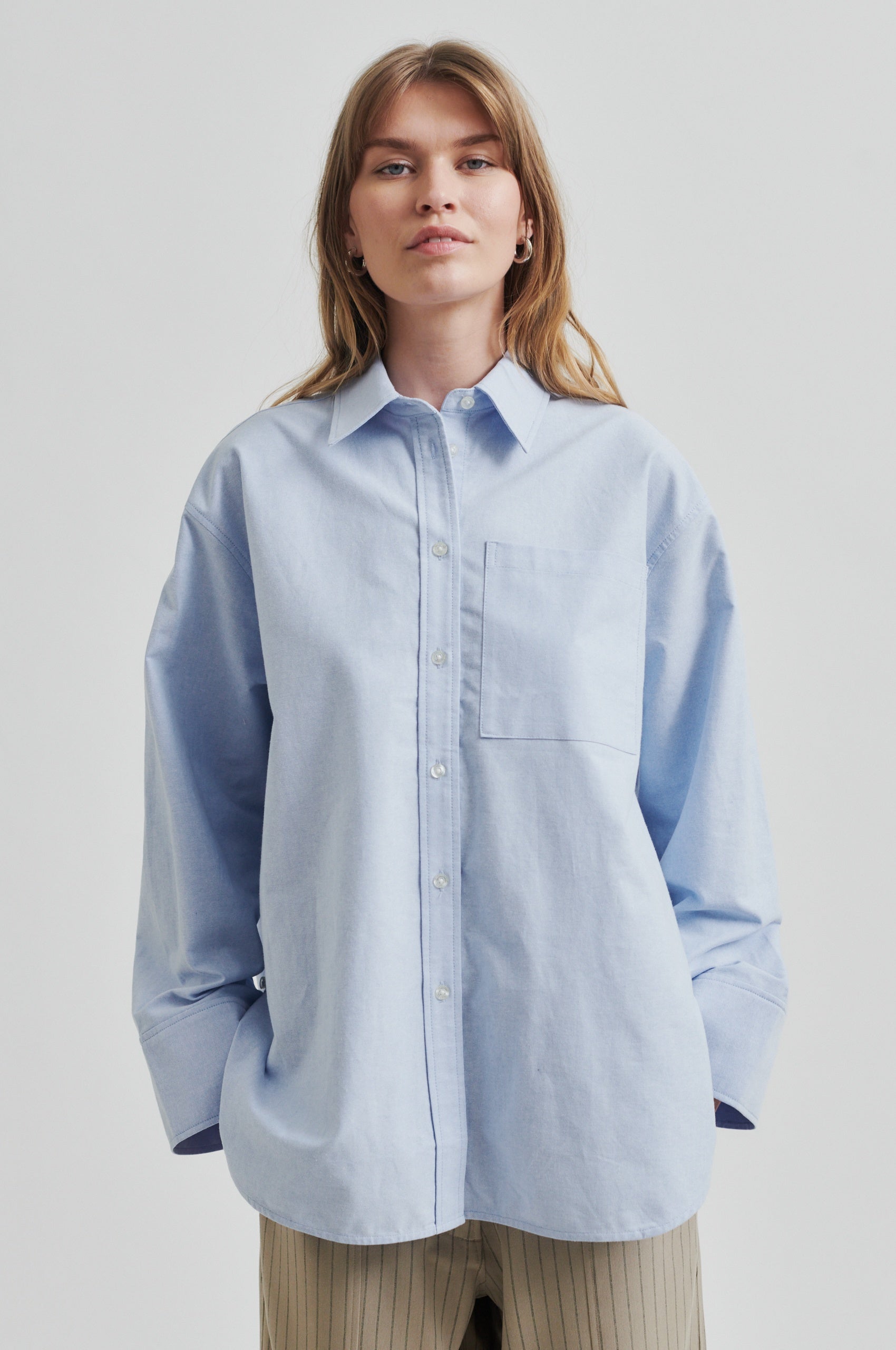 Baulo Shirt, Blue