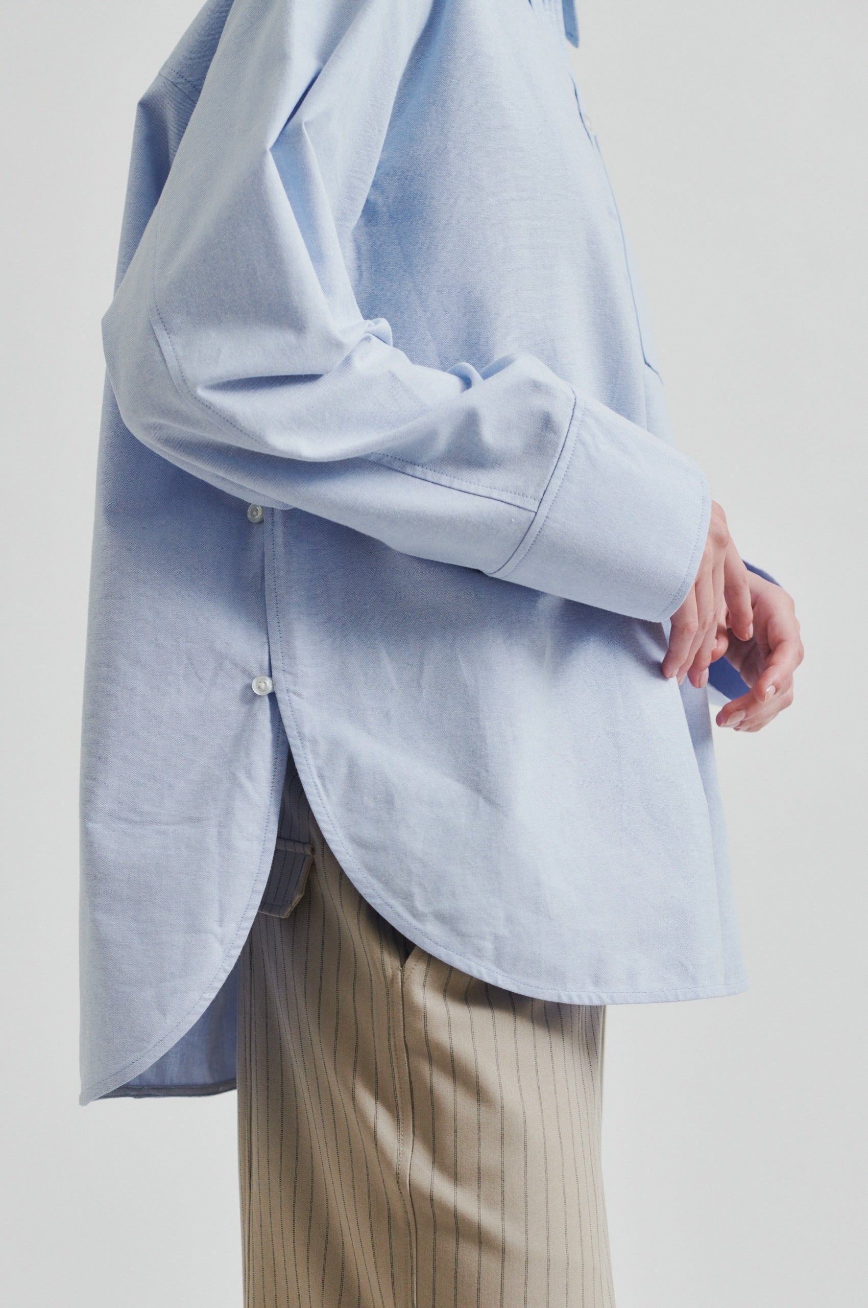 Baulo Shirt, Blue