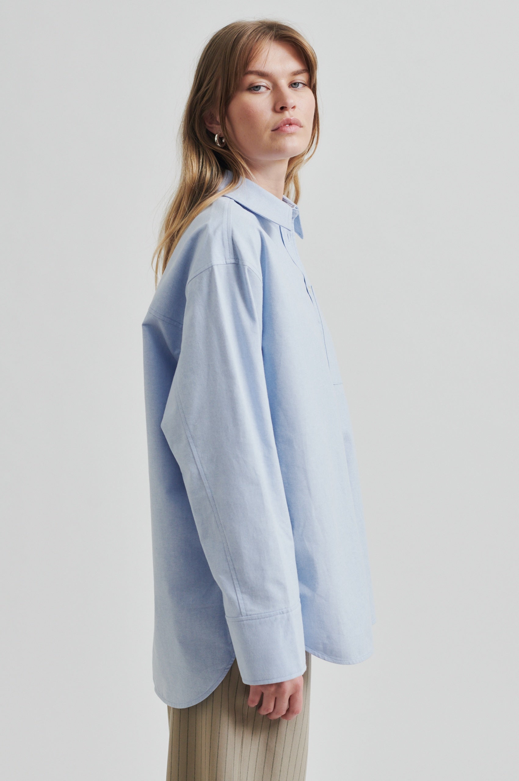 Baulo Shirt, Blue