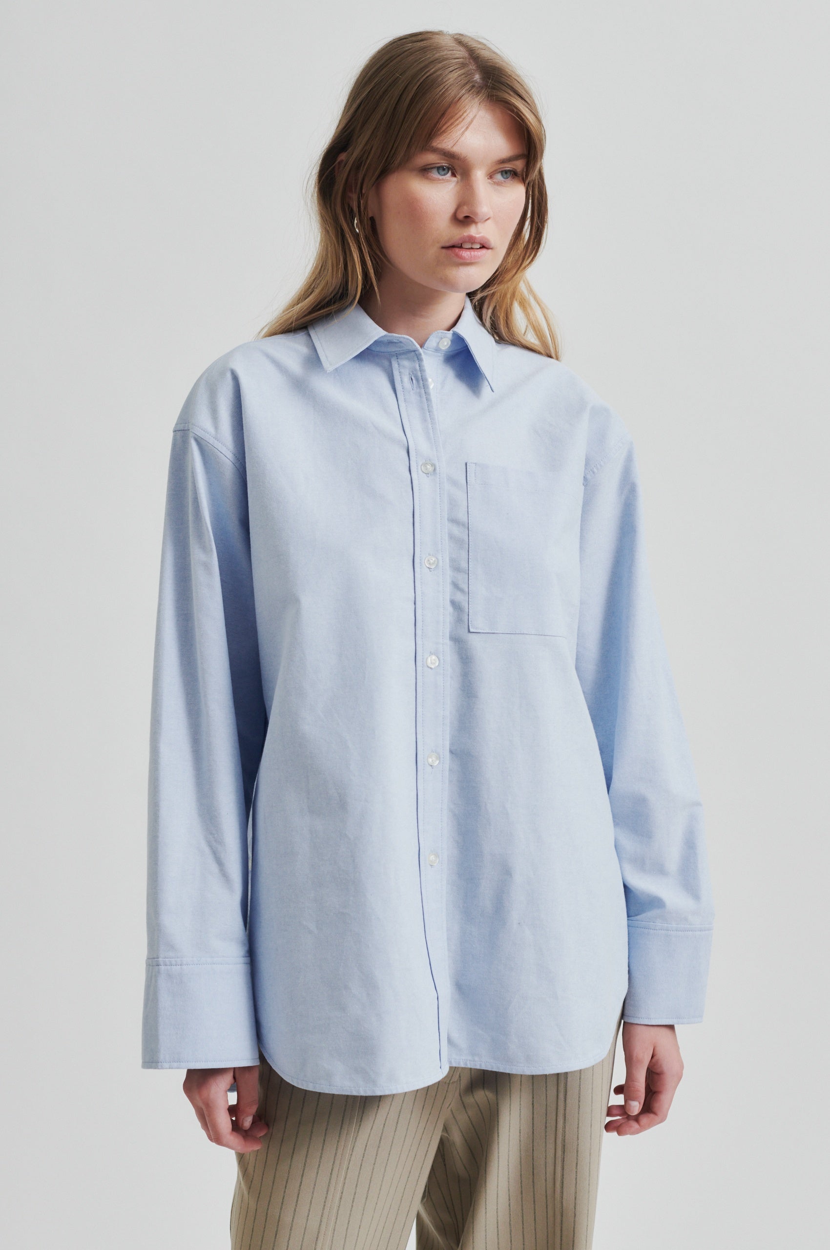 Baulo Shirt, Blue