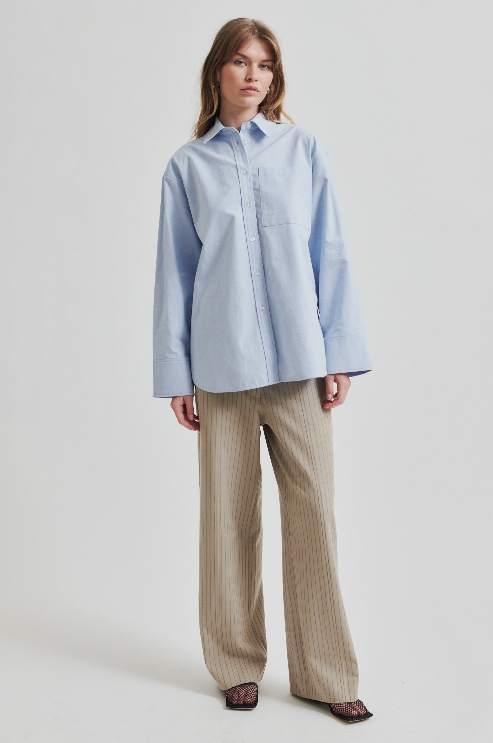 Baulo Shirt, Blue