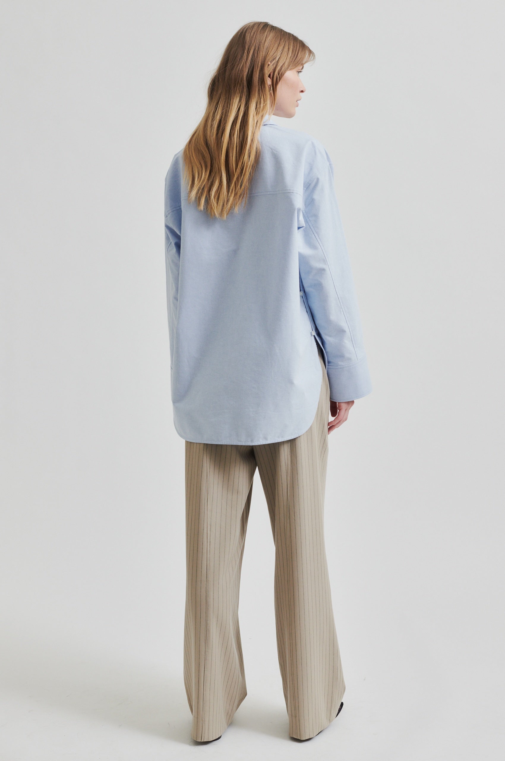 Baulo Shirt, Blue