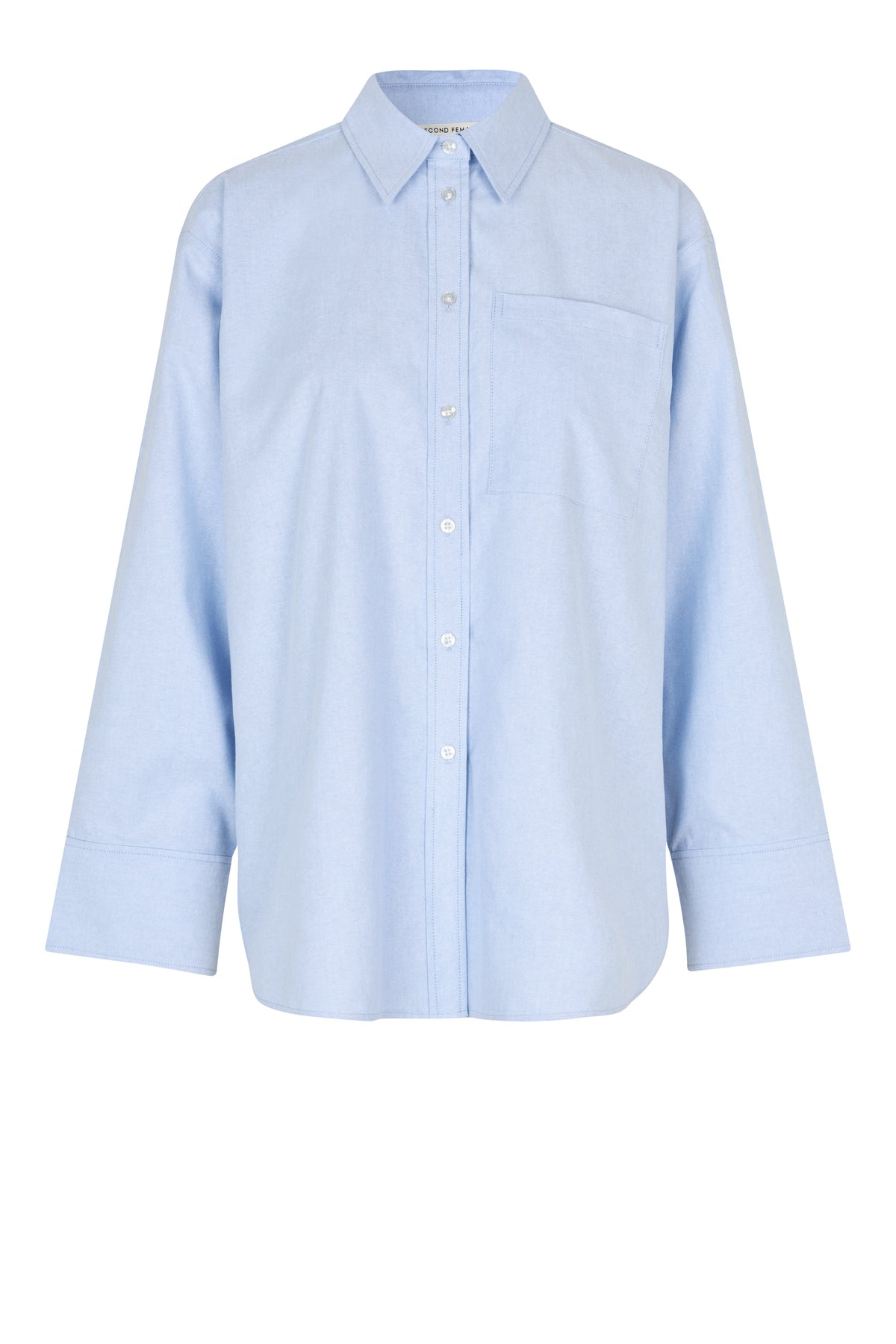 Pre-loved I Baulo Shirt, Blue