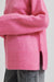 Roy Knit Raglan O-Neck, Pink