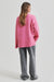 Roy Knit Raglan O-Neck, Pink