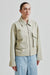 Lanto Leather Jacket, Sand