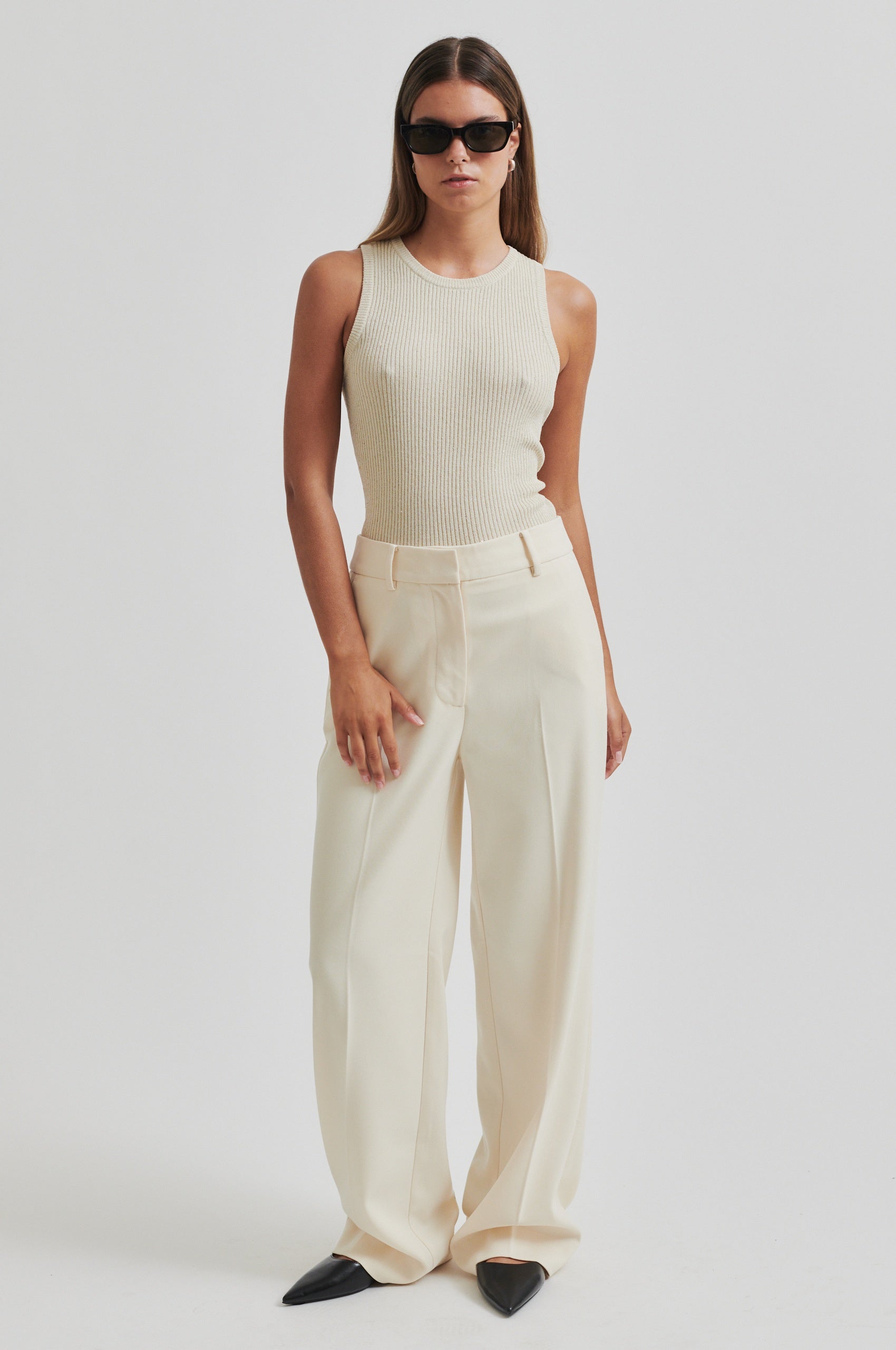 Costana Trousers, Summer Sand