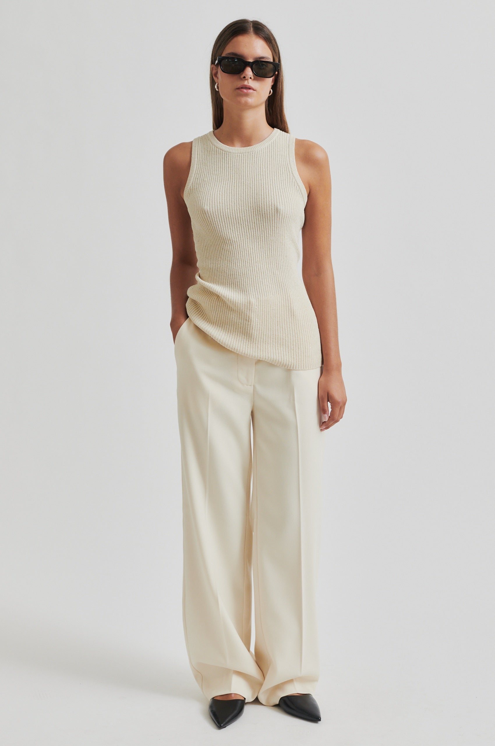 Costana Trousers, Summer Sand