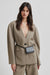 Levelup Blazer, Mid Brown Melange