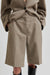 Levelup Tailored Shorts, Mid Brown Melange