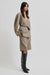 Levelup Tailored Shorts, Mid Brown Melange