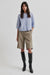 Levelup Tailored Shorts, Mid Brown Melange