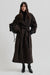 Noomi Suede Trenchcoat