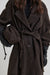 Noomi Suede Trenchcoat