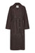 Noomi Suede Trenchcoat