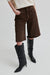 Noormie Suede Shorts