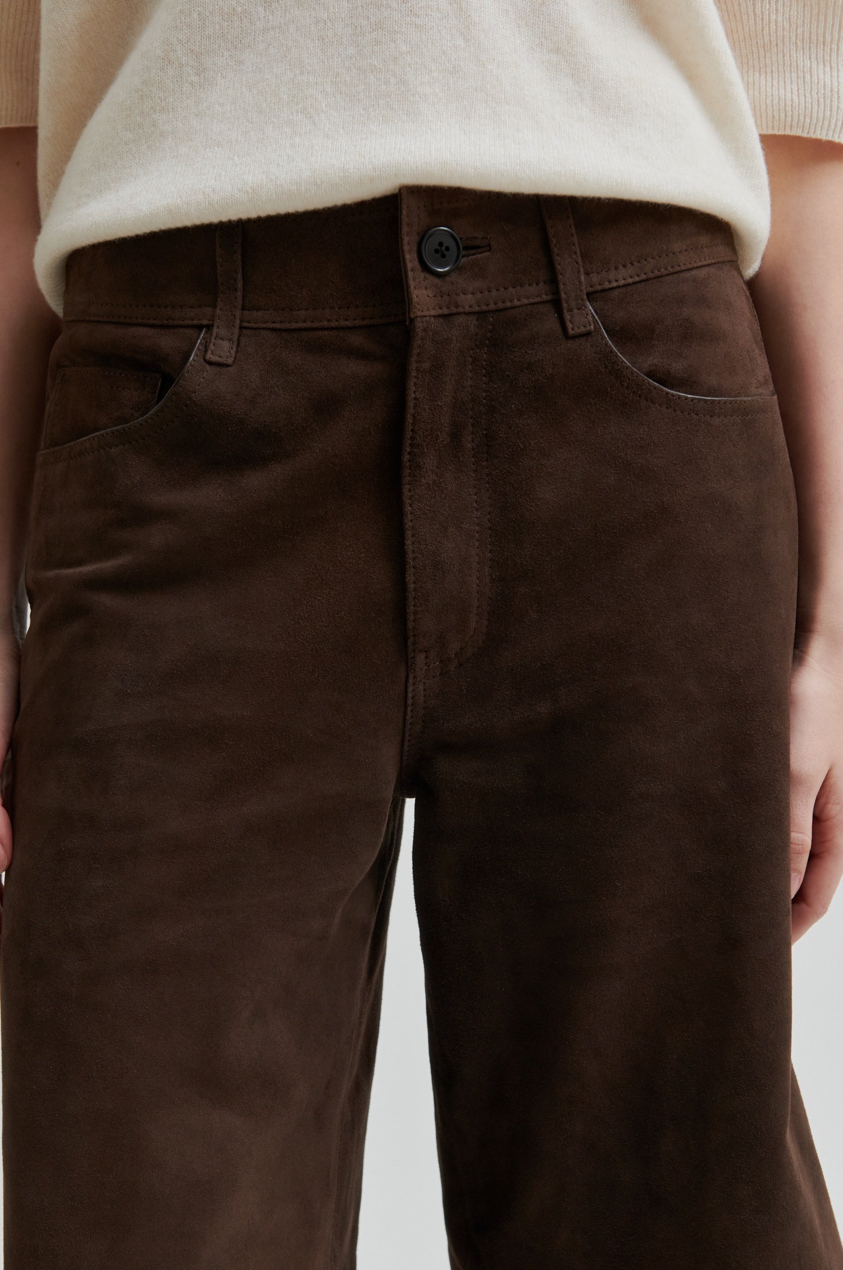 Noormie Suede Shorts