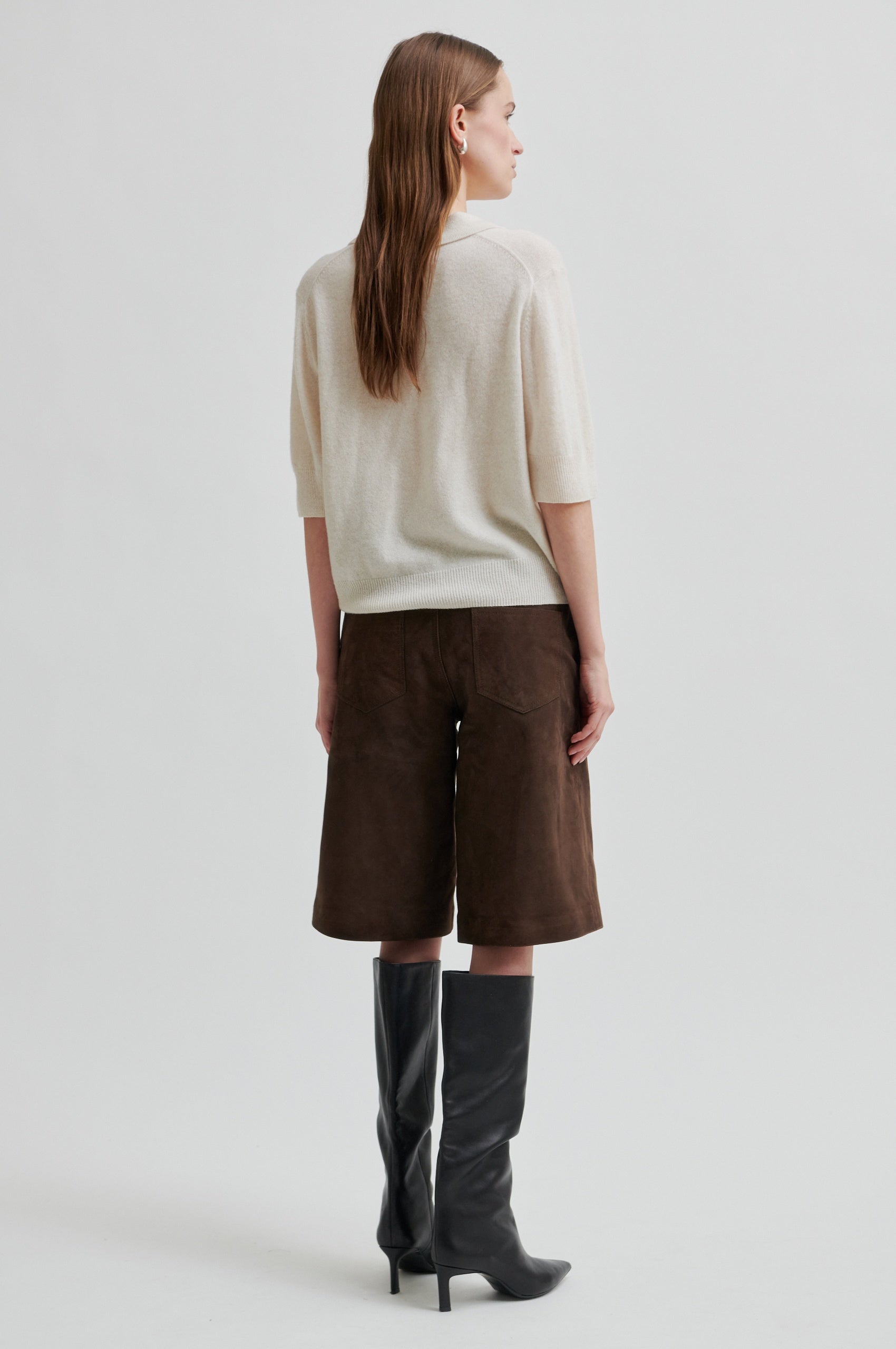 Noormie Suede Shorts