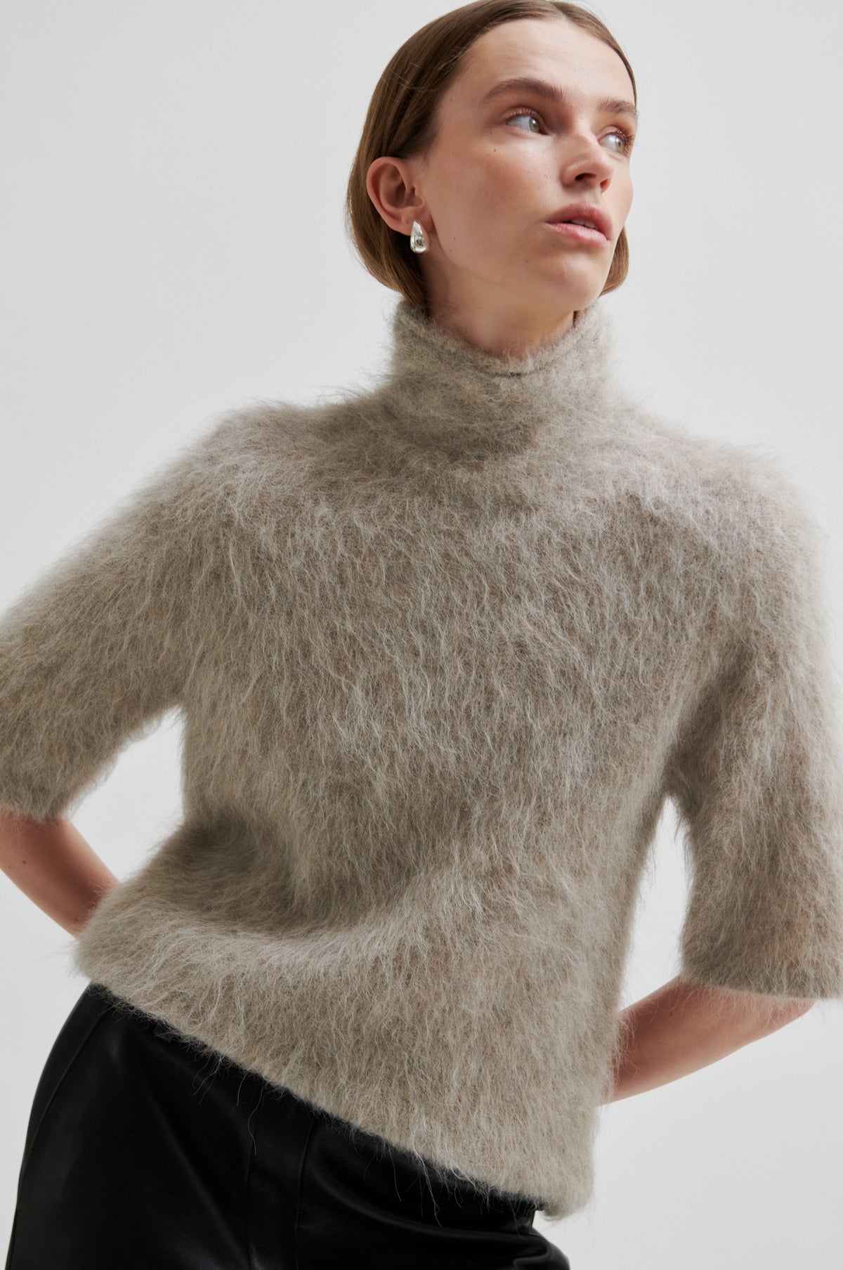 Karla Knit Short Sleeve